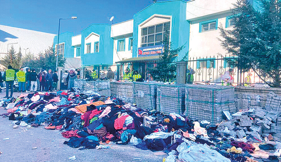 Burası artık 'acı'yaman! Adıyaman'ın son halini anlatmaya sözler yetersiz Burası artık 'acı'yaman! Adıyaman'ın son halini anlatmaya sözler yetersiz