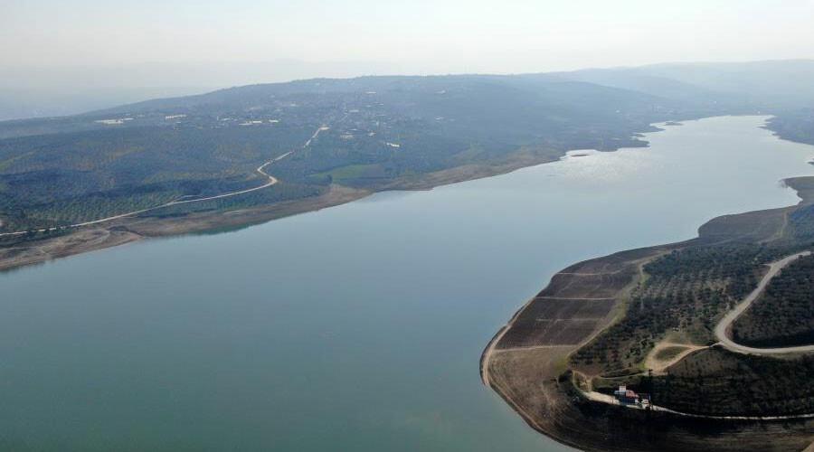 Deprem provokatörlerin yalanı ortaya çıktı! 'Patladı' denilen barajda su yok