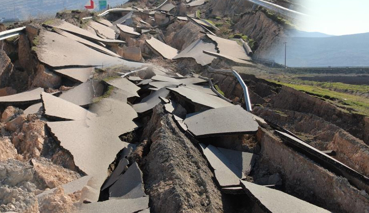 Depremin merkez üssünden dehşet görüntüler! Film değil gerçek, felaketin vurduğu köy yolunun son hali görenleri şoke etti