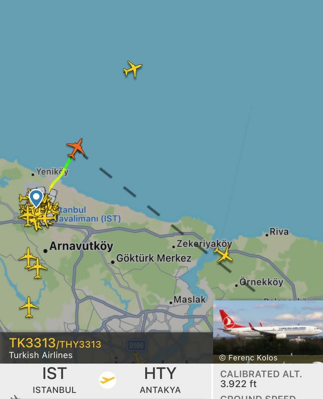 Pist jet hızında onarıldı! Hatay Havalimanı’na ilk uçuş gerçekleşti