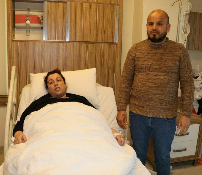 Deprem anındaki tek duası ‘Onu görmeden ölmek istemiyorum’ oldu! 4 yıldır bekledikleri bebeklerine kavuştular Deprem anındaki tek duası ‘Onu görmeden ölmek istemiyorum’ oldu! 4 yıldır bekledikleri bebeklerine kavuştular