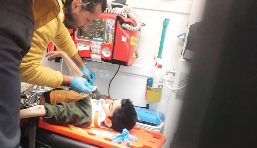 Kusay'ı hem savaş hem deprem vurdu: Bombaladılar sandım, öldürürler diye sustum