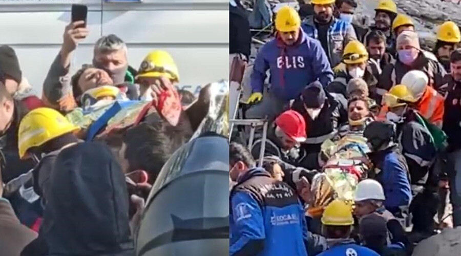 Son dakika deprem haberleri: Türkiye'ye umut oldular! Depremin 8. gününde sevindiren haberler peş peşe geldi Son dakika deprem haberleri: Türkiye'ye umut oldular! Depremin 8. gününde sevindiren haberler peş peşe geldi