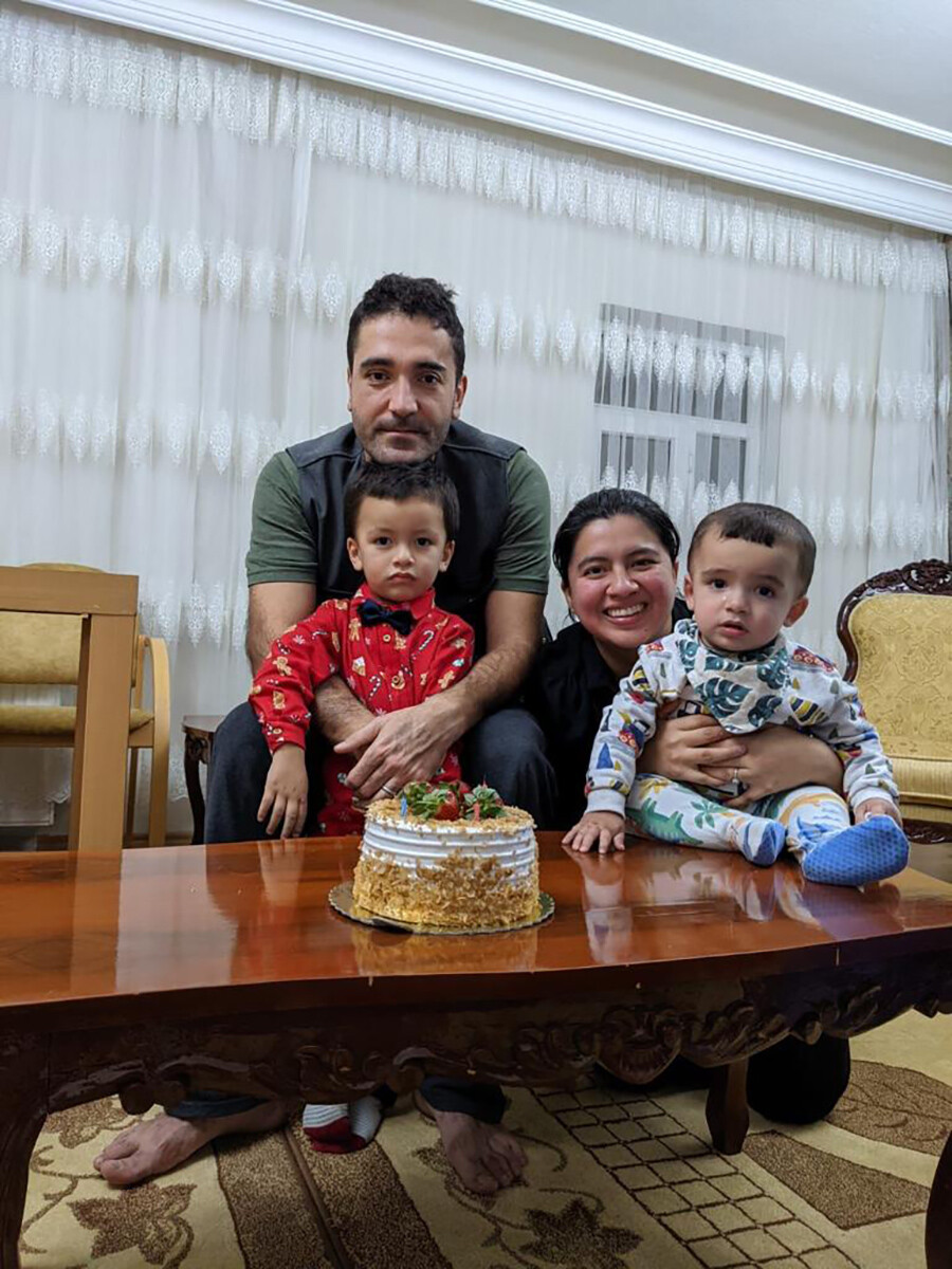 ABD'den İskenderun'a gelen çift depremde hayatını kaybetti ABD'den İskenderun'a gelen çift depremde hayatını kaybetti