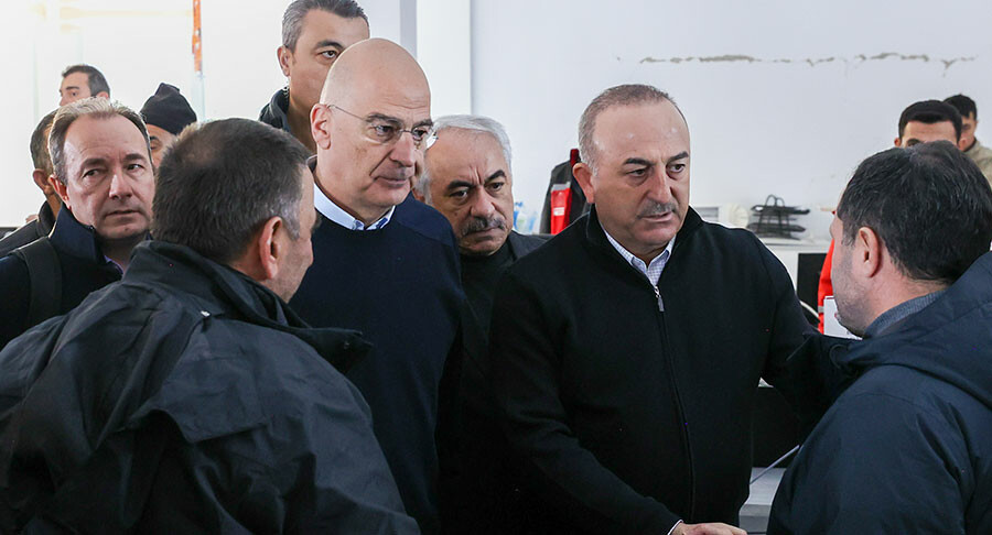 Yunanistan Dışişleri Bakanı Dendias Türkiye'ye geldi