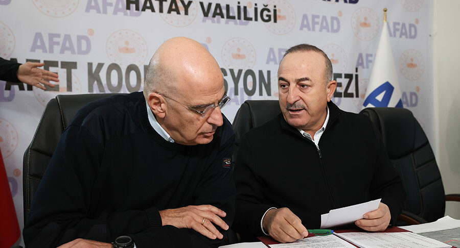 Yunanistan Dışişleri Bakanı Dendias Türkiye'ye geldi