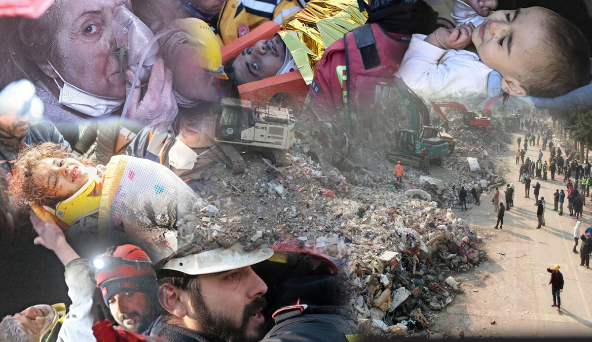 Son dakika! Kahramanmaraş depreminde yedinci gün: Asrın felaketinde can kaybı günden güne artıyor