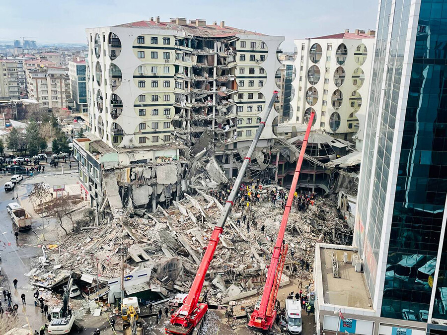 Hisami Apartmanı: 101 kişiye mezar oldu, 34 kişi yaralı çıkarıldı