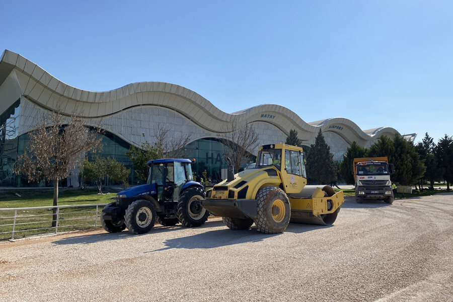 Hatay Havalimanı onarılarak yeniden uçuşa hazır hale getirildi