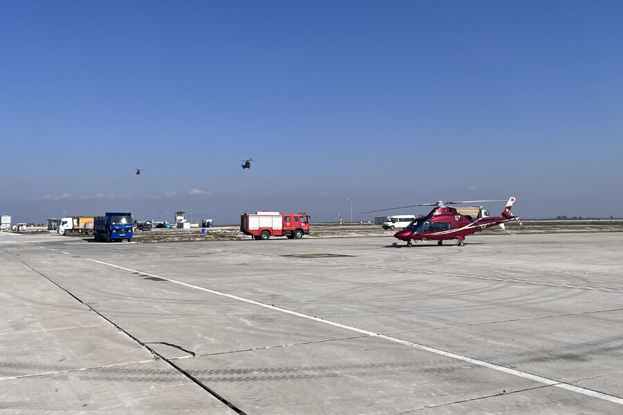 Hatay Havalimanı onarılarak yeniden uçuşa hazır hale getirildi