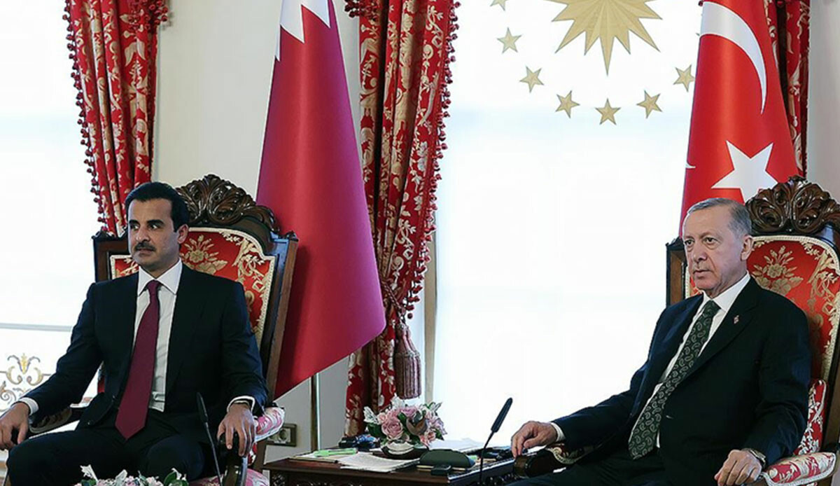 Son dakika! Katar Emiri Cumhurbaşkanı Erdoğan ile görüşmek üzere Türkiye’ye hareket etti Son dakika! Katar Emiri Cumhurbaşkanı Erdoğan ile görüşmek üzere Türkiye’ye hareket etti