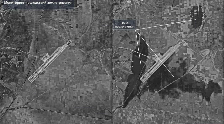 Roscosmos paylaştı: Türkiye'deki depremlerin tektonik izlerinin uzay görüntüleri ortaya çıktı