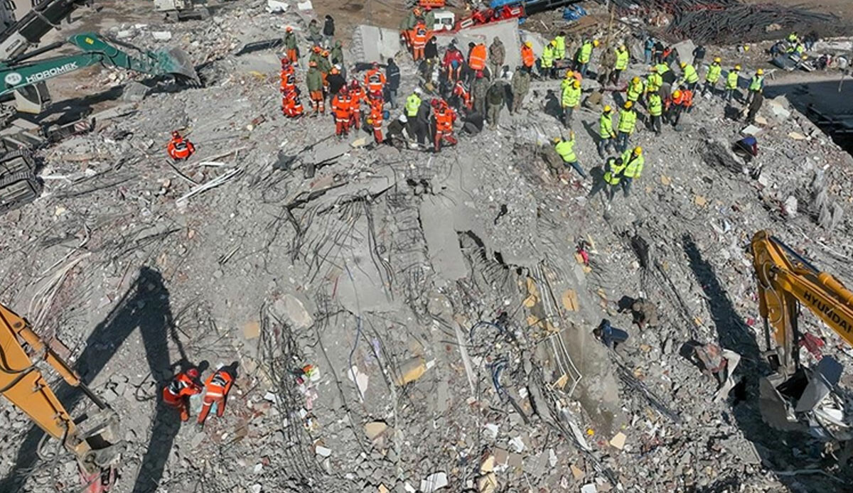 Gaziantep&#039;te depremde yıkılan 25 binaya ilişkin 5 şüpheli tutuklandı