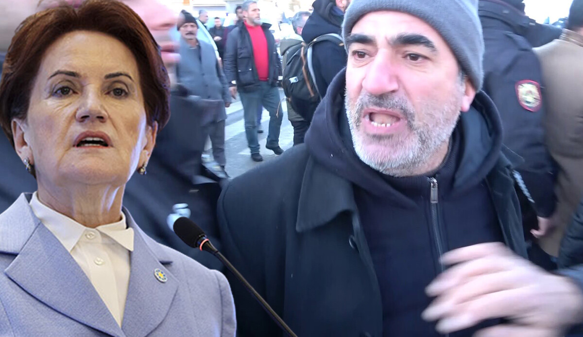Deprem bölgesinde vatandaştan Meral Akşener’e isyan: Burası siyaset yeri değil Deprem bölgesinde vatandaştan Meral Akşener’e isyan: Burası siyaset yeri değil