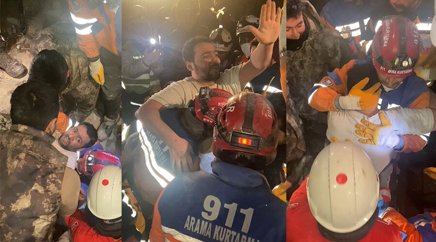 Son dakika deprem haberleri: Türkiye'ye umut oldular! Depremin 8. gününde sevindiren haberler peş peşe geldi Son dakika deprem haberleri: Türkiye'ye umut oldular! Depremin 8. gününde sevindiren haberler peş peşe geldi