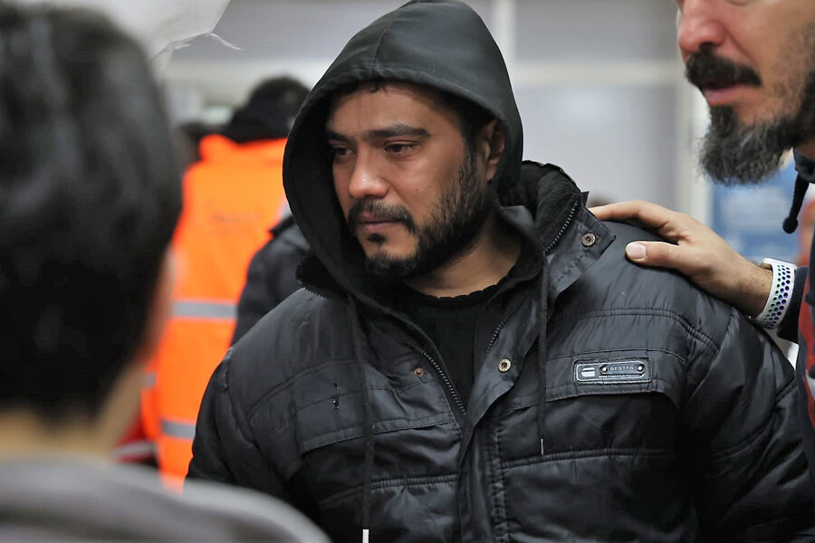 Hatay'da depremin simgelerinden olan Ömer ve Umut bebeğin tedavileri olumlu ilerliyor Hatay'da depremin simgelerinden olan Ömer ve Umut bebeğin tedavileri olumlu ilerliyor