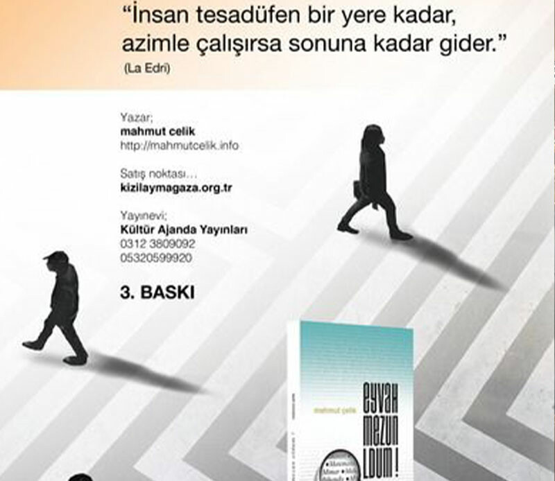 Mahmut Çelik örnek oldu! Kitabının bütün gelirini depremzedelere destek olmak için Kızılay’a bağışladı