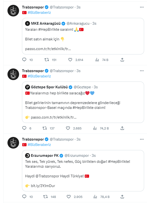 Trabzonspor - Basel maçı öncesi görülmemiş dayanışma! Çağrıyı Uğurcan Çakır yaptı...