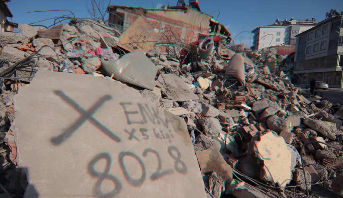 Felaketin merkez üssü Elbistan yerle bir! Enkaza dönen bölge tanınmaz hale geldi: İşte havadan çekilen o görüntüler