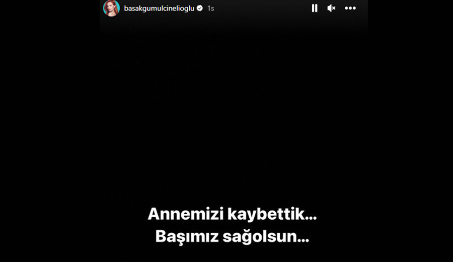 Oyuncu çiftin acı günü… 'Annemizi kaybettik, başımız sağ olsun'