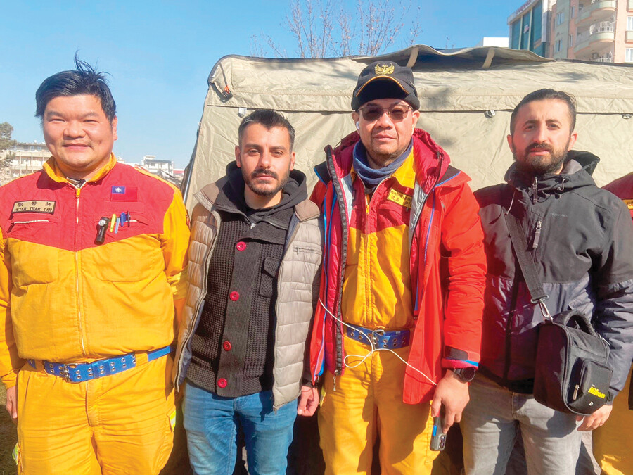 Rus ve Fransız ekip: Depremin büyüklüğünü ve devletin gücünü gördük