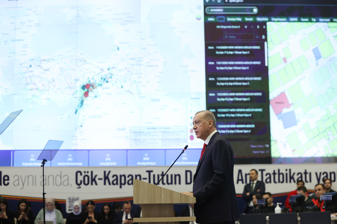 Cumhurbaşkanı Erdoğan: Kaybedecek bir dakikamız bile yok! Derhal inşa çalışmasına geçeceğiz Cumhurbaşkanı Erdoğan: Kaybedecek bir dakikamız bile yok! Derhal inşa çalışmasına geçeceğiz