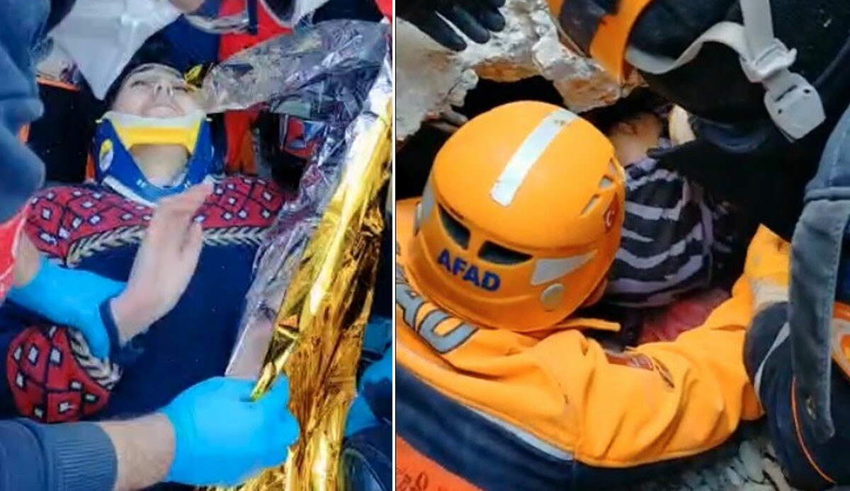 Sevince boğan haber art arda geldi: Dabul kuzenler 2 saat arayla kurtarıldı Sevince boğan haber art arda geldi: Dabul kuzenler 2 saat arayla kurtarıldı