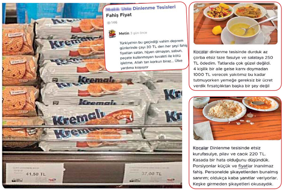İnsanlar can, dinlenme tesisleri rant derdinde İnsanlar can, dinlenme tesisleri rant derdinde