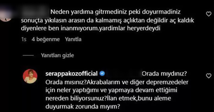 Serap Paköz depremde halasını kaybetti… Acı haberi paylaşan sunucu gelen soruyla çıldırdı Serap Paköz depremde halasını kaybetti… Acı haberi paylaşan sunucu gelen soruyla çıldırdı