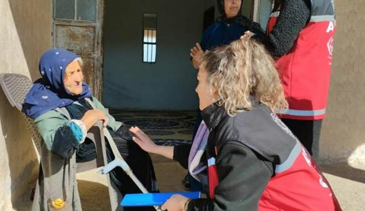 Deprem bölgesinde 256 bin 605 vatandaşa psikososyal destek!