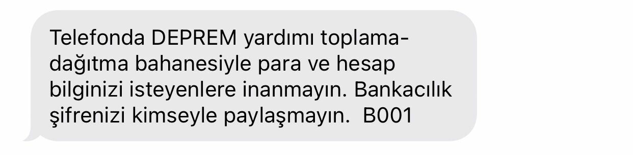 İçişleri Bakanlığı kısa mesajla uyardı! Yardım bahanesiyle şifrenizi isteyenlere itibar etmeyin