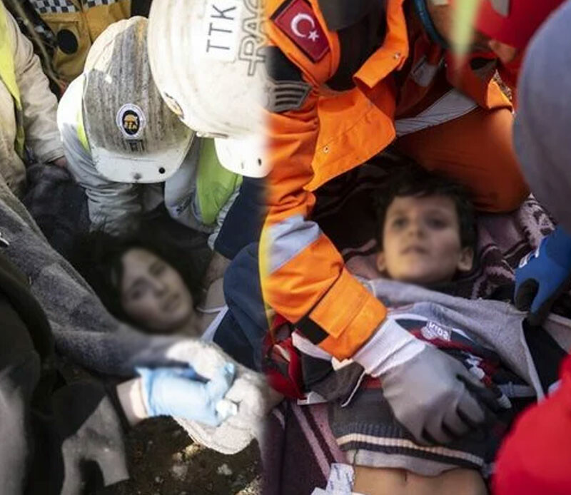 Son dakika... 229. saatte güzel haberler peş peşe geldi! 13 yaşındaki Mustafa sağ kurtarıldı Son dakika... 229. saatte güzel haberler peş peşe geldi! 13 yaşındaki Mustafa sağ kurtarıldı