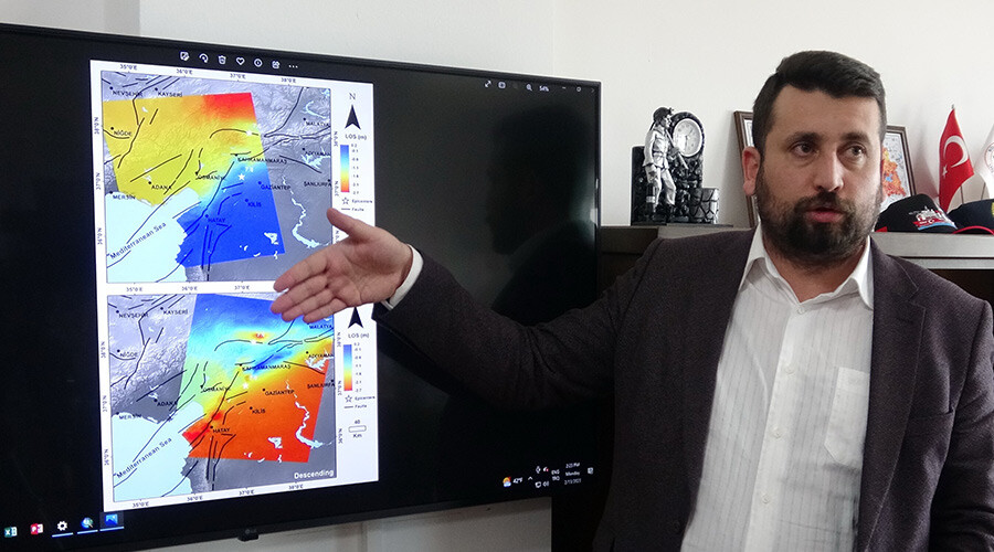 Türk araştırmacılar Kahramanmaraş depremindeki korkunç gerçeği açıkladı: Depremin ardından 4 metre yer değiştirdi Türk araştırmacılar Kahramanmaraş depremindeki korkunç gerçeği açıkladı: Depremin ardından 4 metre yer değiştirdi