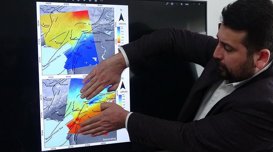 Türk araştırmacılar Kahramanmaraş depremindeki korkunç gerçeği açıkladı: Depremin ardından 4 metre yer değiştirdi Türk araştırmacılar Kahramanmaraş depremindeki korkunç gerçeği açıkladı: Depremin ardından 4 metre yer değiştirdi