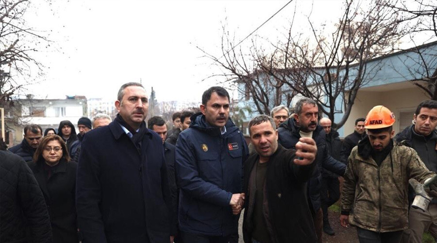 Bakan Kurum havadan ve karadan inceleme yaptı: 10 ilimizde inşaat sürecini başlattık Bakan Kurum havadan ve karadan inceleme yaptı: 10 ilimizde inşaat sürecini başlattık