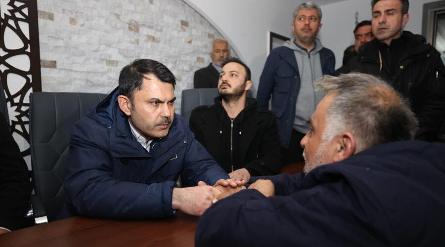 Bakan Kurum havadan ve karadan inceleme yaptı: 10 ilimizde inşaat sürecini başlattık Bakan Kurum havadan ve karadan inceleme yaptı: 10 ilimizde inşaat sürecini başlattık