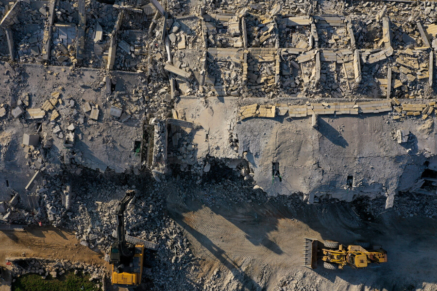 Erciyes Dağı büyüklüğünde enkaz kalkacak
