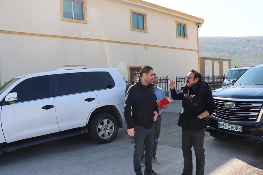 Katar Büyükelçisi ve üyeleri Hatay’ı ziyaret etti Katar Büyükelçisi ve üyeleri Hatay’ı ziyaret etti