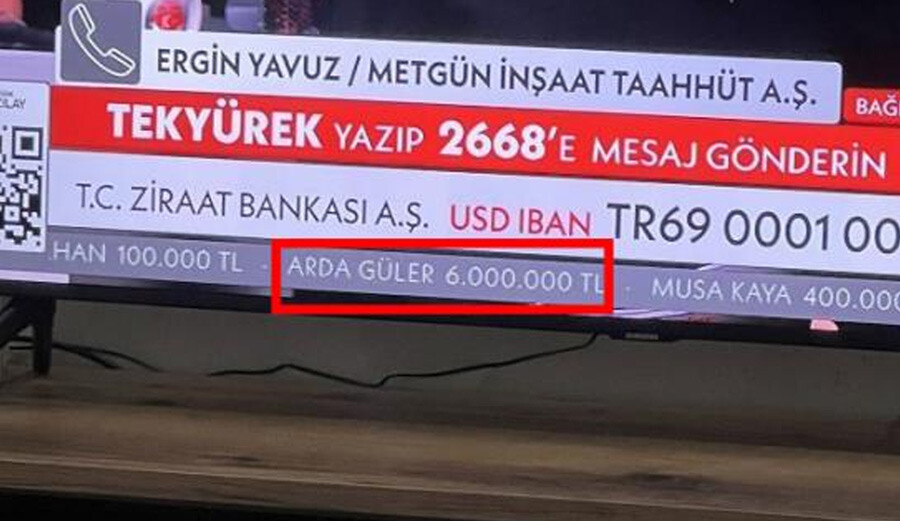 Arda Güler 6 milyon lira bağışladı mı? 'Türkiye Tek Yürek' kampanyasındaki gerçek ortaya çıktı Arda Güler 6 milyon lira bağışladı mı? 'Türkiye Tek Yürek' kampanyasındaki gerçek ortaya çıktı