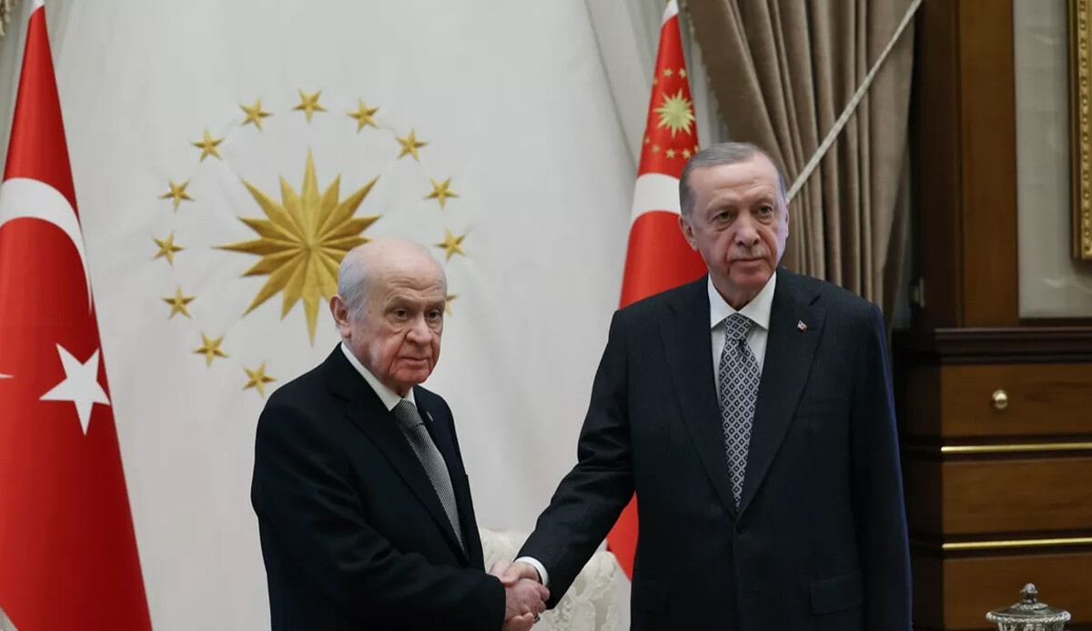 Beştepe&#039;de Cumhurbaşkanı Erdoğan- MHP Lideri Bahçeli zirvesi başladı