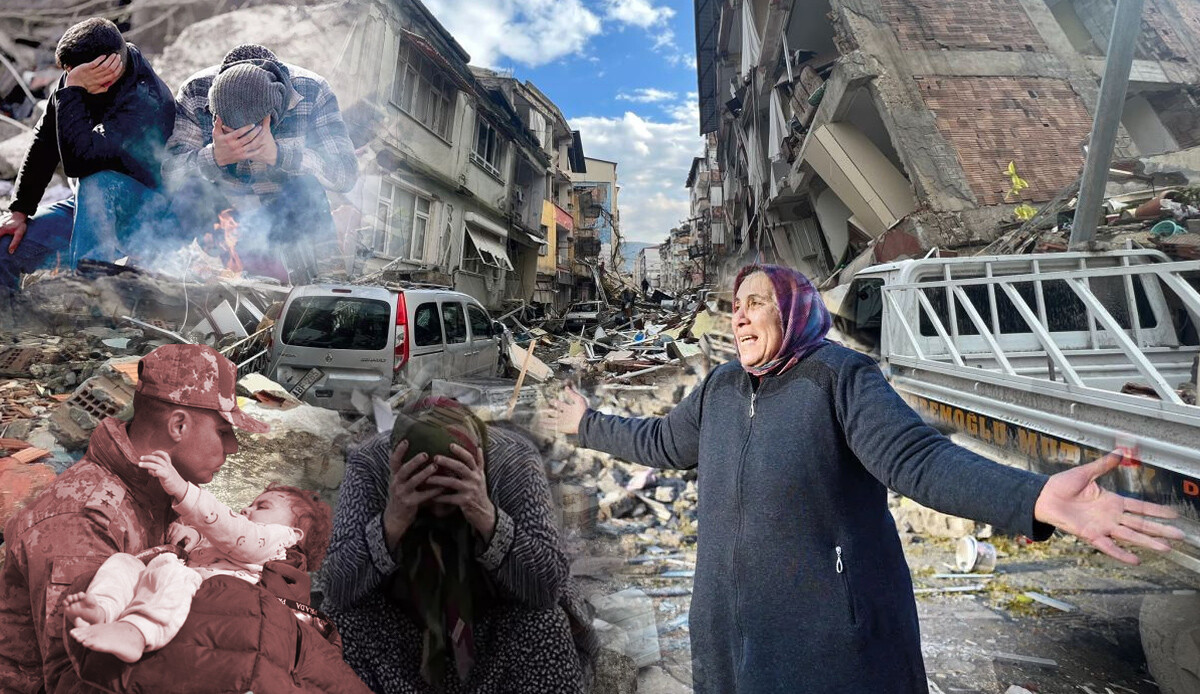 Asrın felaketinde 11. gün: Can kaybı 36 bini geçti