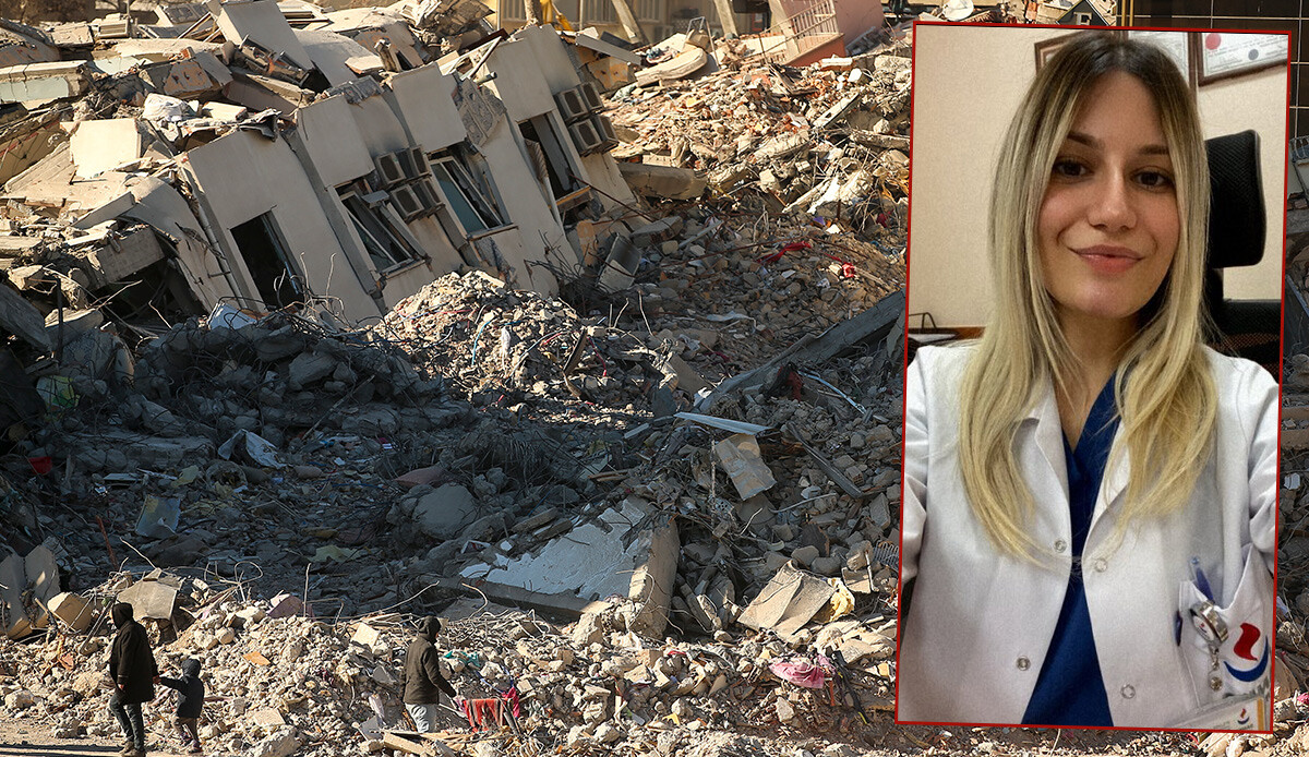 Babasının telefonunu enkazda buldu, son siparişiyle kahroldu! Merve