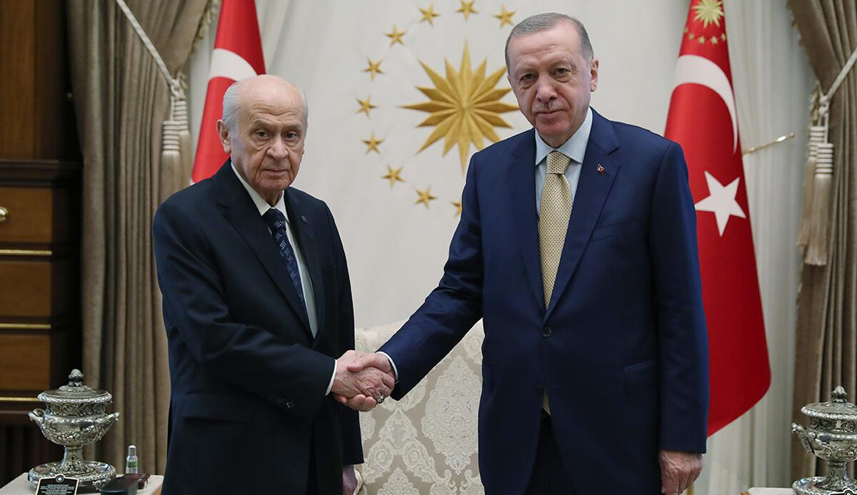 Cumhurbaşkanı Erdoğan MHP Lideri Bahçeli ile görüşecek
