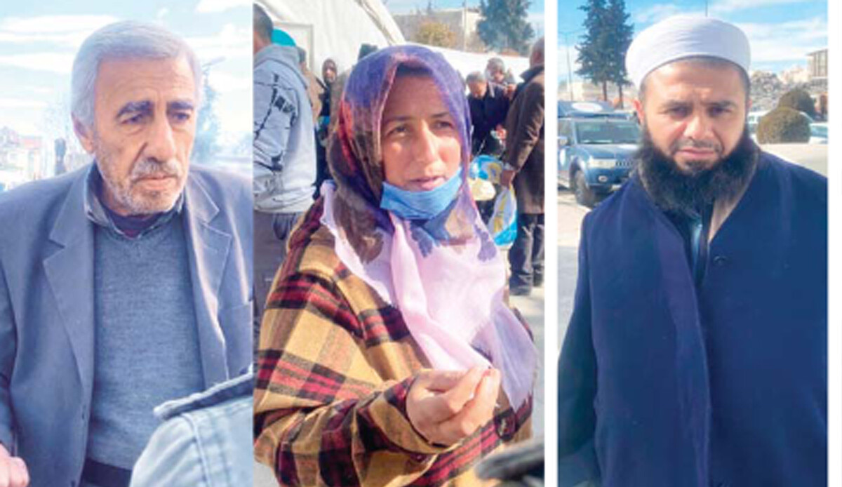 Bölgedeki depremzedelerden çağrı: İhtiyaç yok iddiası yalan yardımlara devam edin Bölgedeki depremzedelerden çağrı: İhtiyaç yok iddiası yalan yardımlara devam edin
