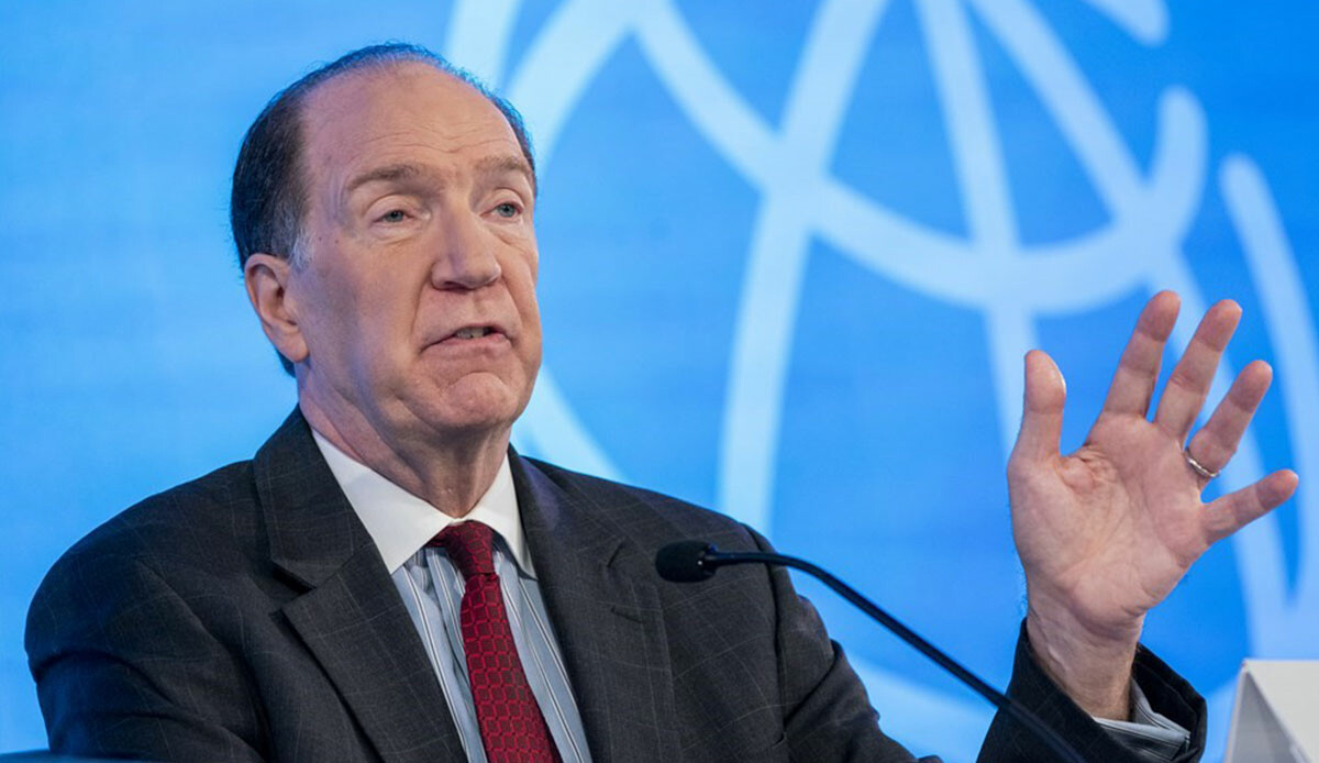 Dünya Bankası Başkanı David Malpass, görevi bırakıyor Dünya Bankası Başkanı David Malpass, görevi bırakıyor