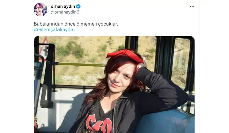 Kızını depremde kaybeden Orhan Aydın’dan yürek yakan paylaşım: Babalarından önce ölmemeli çocuklar Kızını depremde kaybeden Orhan Aydın’dan yürek yakan paylaşım: Babalarından önce ölmemeli çocuklar