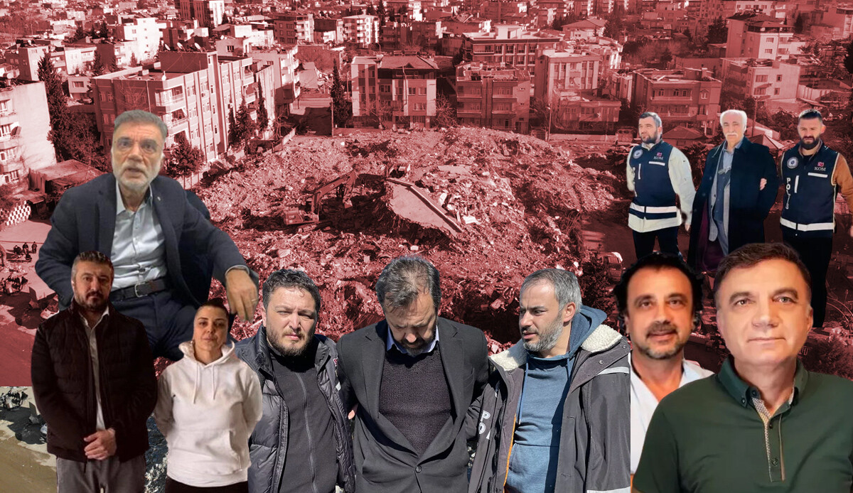 Son dakika: Kahramanmaraş&#039;ta yıkılan binanın müteahhidi tekneyle yurt dışına kaçmaya çalışırken yakalandı