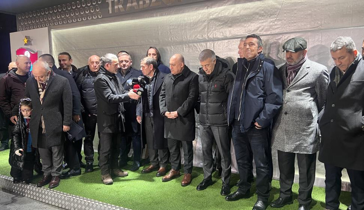 Futbol kulüpleri Trabzonspor - Basel maçı öncesi Trabzon'da tek yürek oldu Futbol kulüpleri Trabzonspor - Basel maçı öncesi Trabzon'da tek yürek oldu