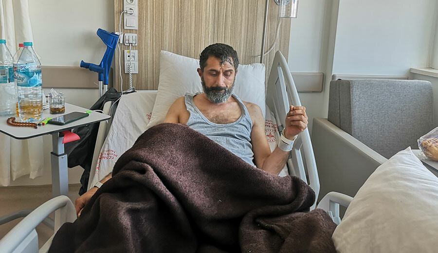 3 ayda 3 kaza, bir de deprem atlattı! Türkiye'nin konuştuğu Ahmet Ağabey küfürlü diyaloğu anlattı, üzen haberi verdi