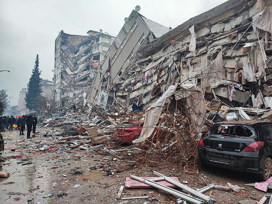 İTÜ: Kahramanmaraş'taki depremler 7,8 ve 7,7 büyüklüğünde İTÜ: Kahramanmaraş'taki depremler 7,8 ve 7,7 büyüklüğünde
